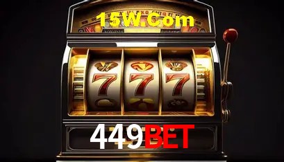 449Bet: Jogos de Caça-Níqueis-Altas Recompensas, Roleta-Velocidade, Blackjack-Desafios Máximos